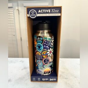 “LIFE IS GOOD” Active 32oz Tumbler - NIB